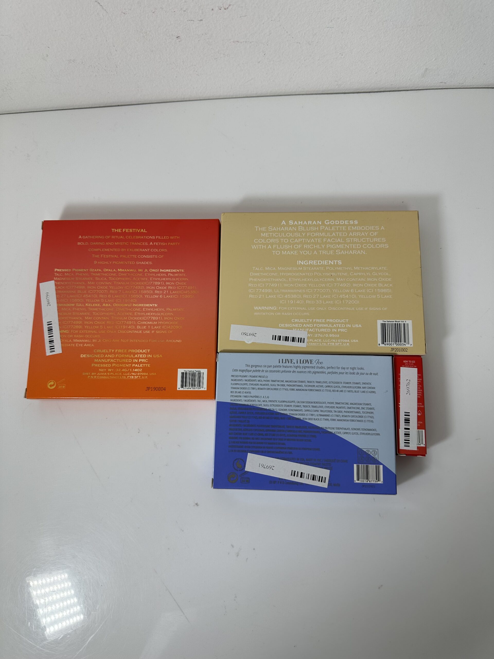 Juvia`s Place - Makeup Kit - Produtos Novos (Lacrados) - Imagem 5