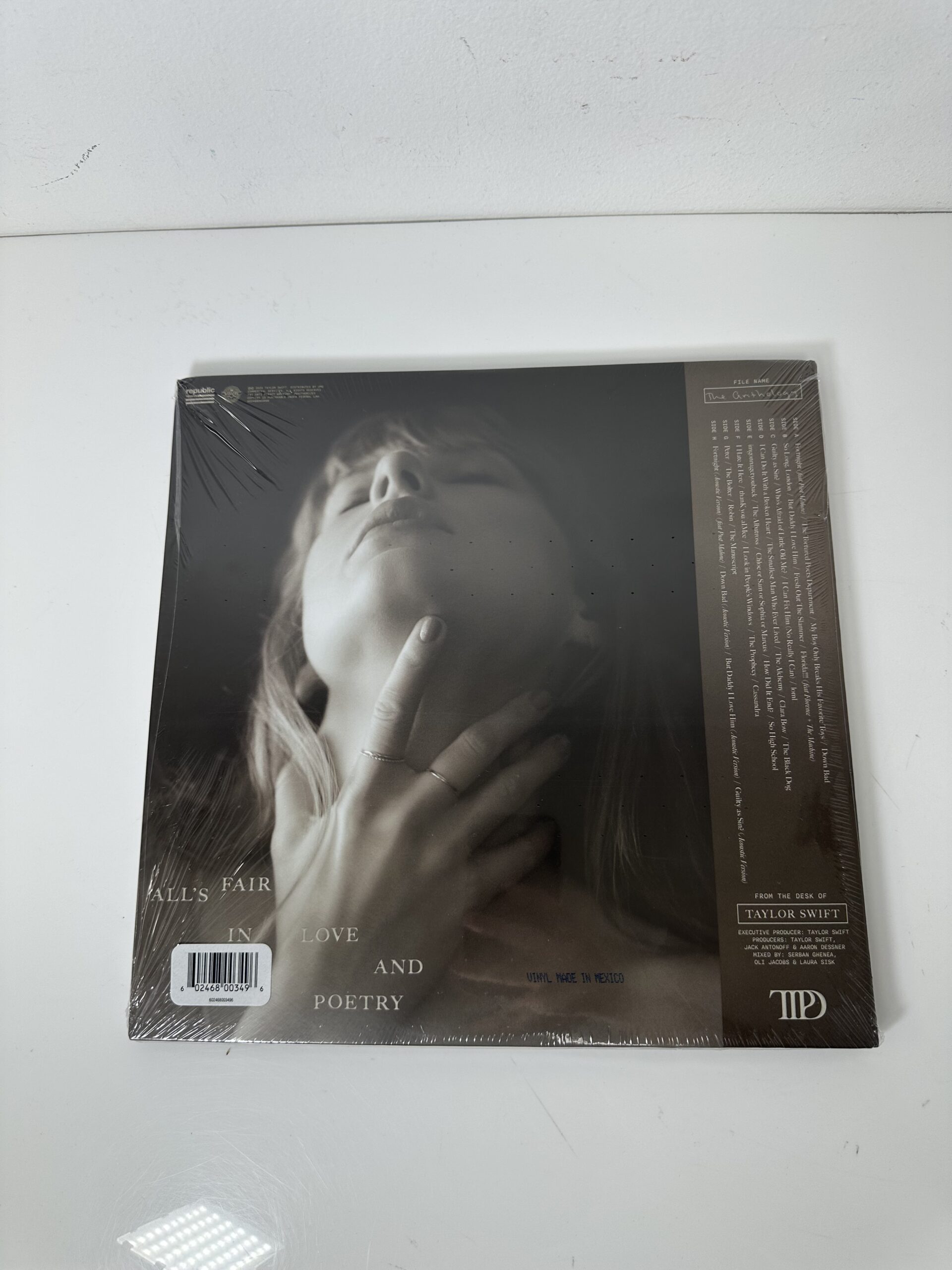 Taylor Swift - The tortured Poets Departament - THE ANTHOLOGY - 4 vinis - Produto Novo (Lacrado) - Imagem 5