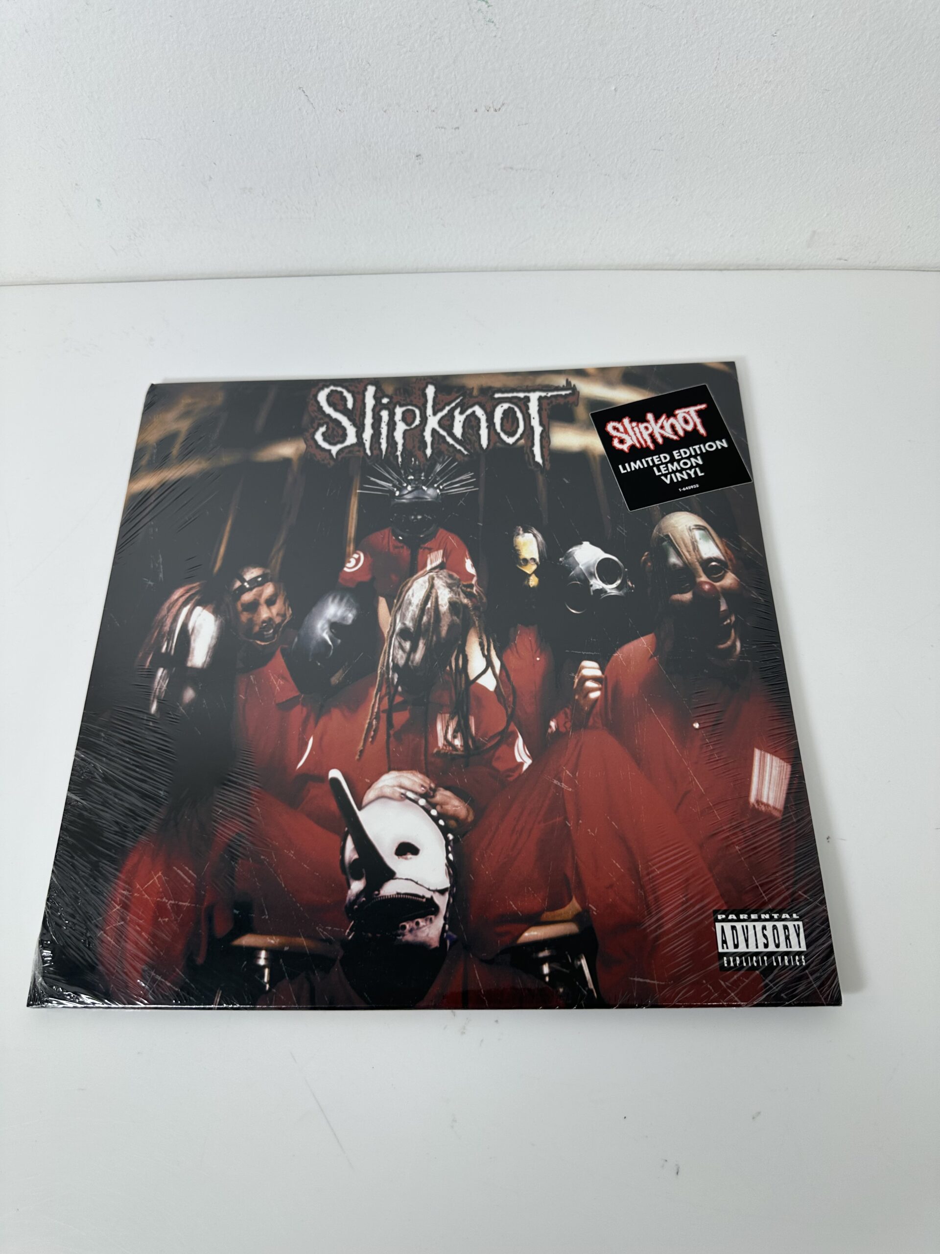 Slipknot - Limited Edition Lemon Vinyl - Produto Novo (Lacrado)