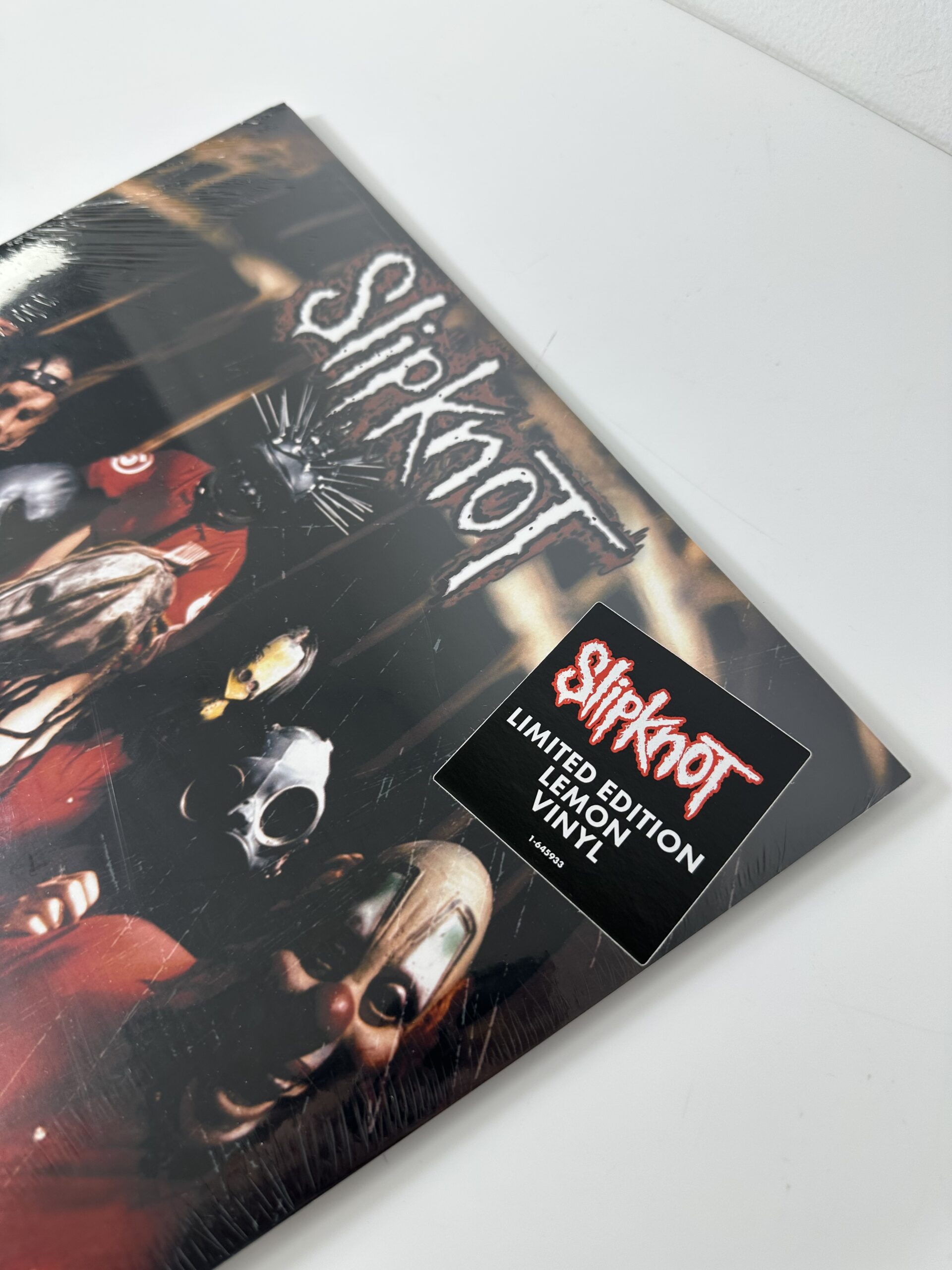 Slipknot - Limited Edition Lemon Vinyl - Produto Novo (Lacrado) - Imagem 3