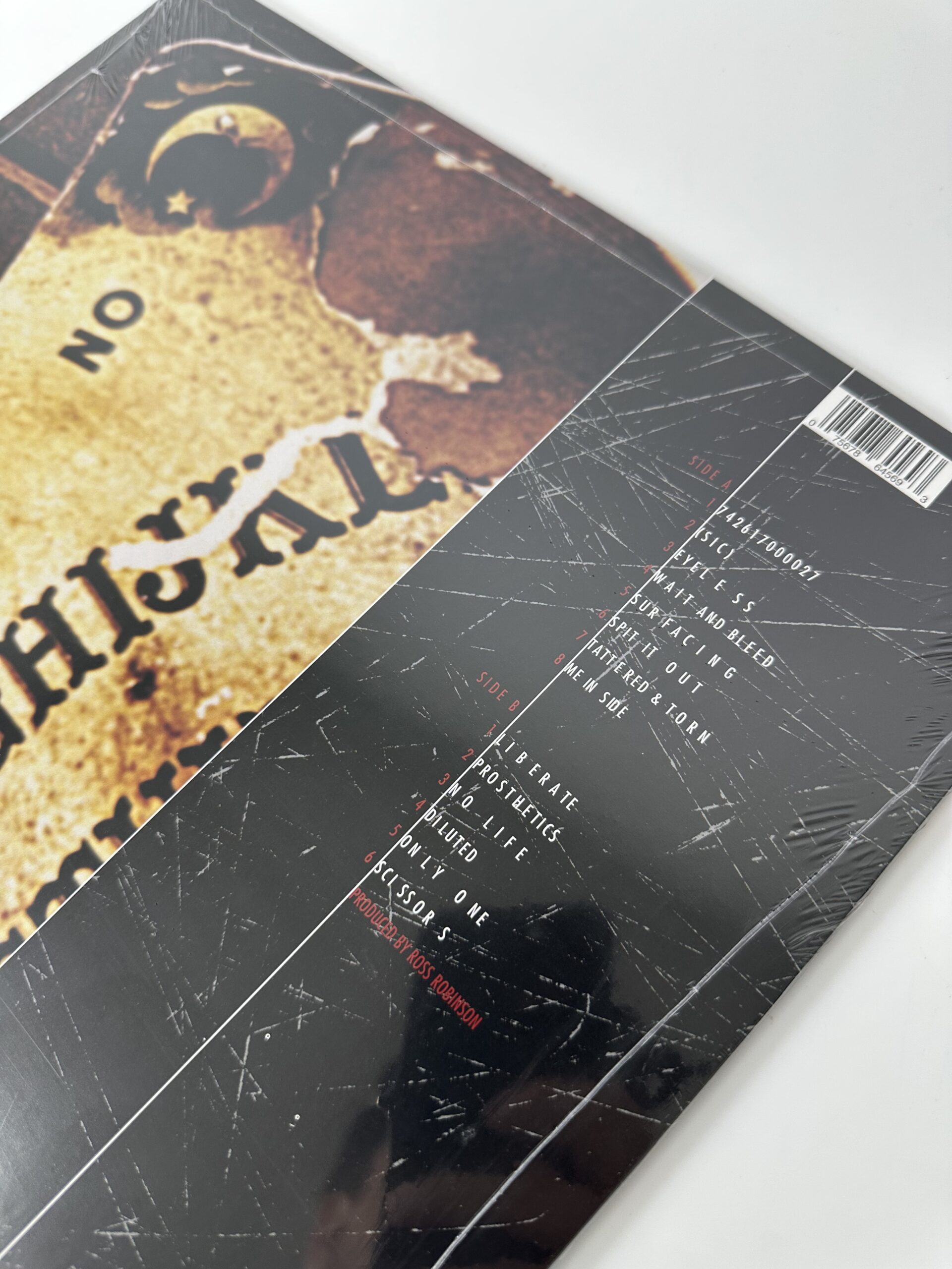 Slipknot - Limited Edition Lemon Vinyl - Produto Novo (Lacrado) - Imagem 2