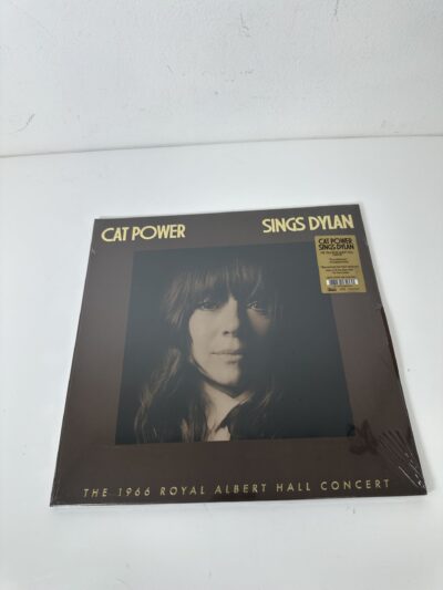 Cat Power - Sings Dylan - The 1966 Royal Albert Hall Concert - Produto Novo (Lacrado)