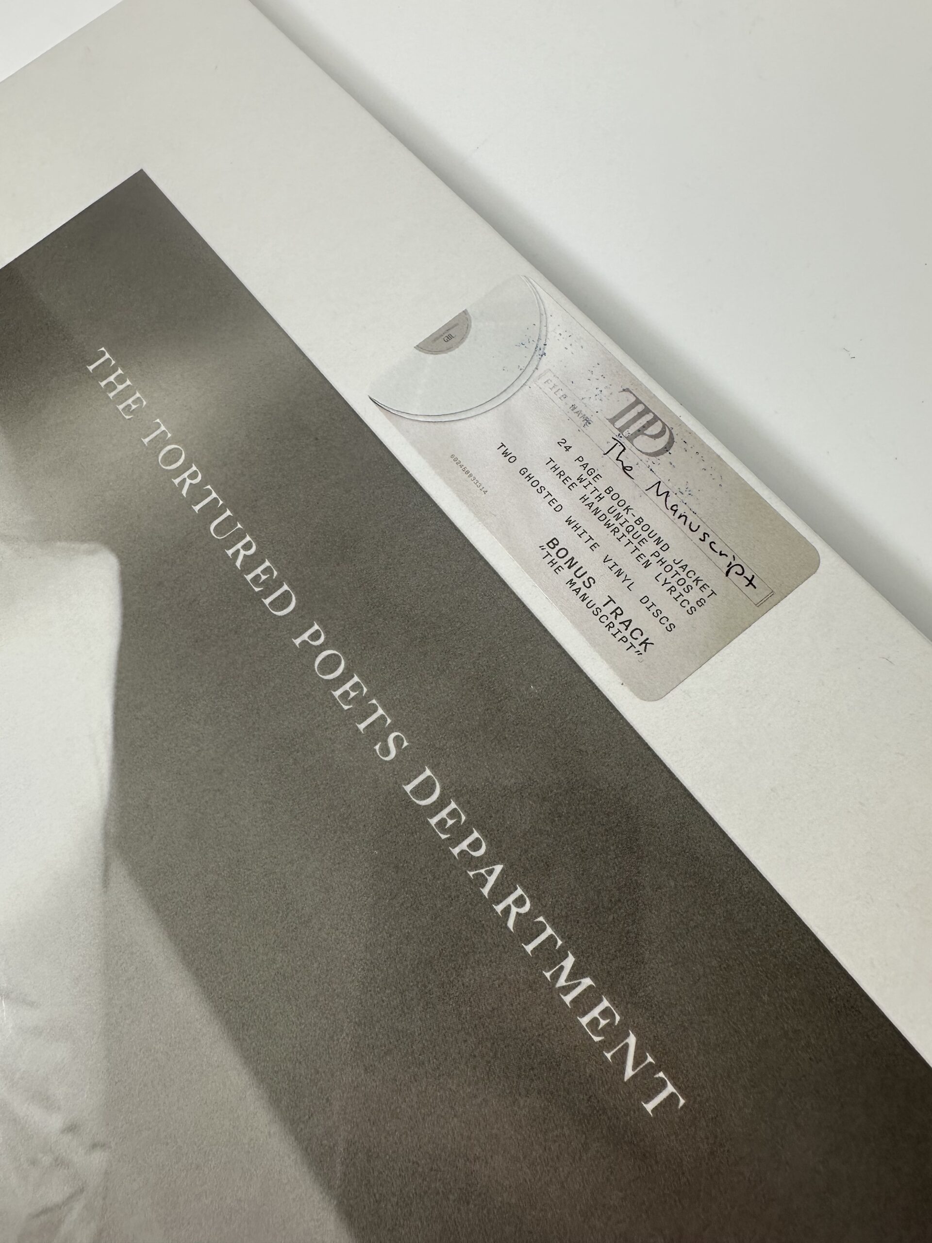 Taylor Swift - LP The Manuscript - The Tortured Poets Department - Produto Novo (Lacrado) - Imagem 2