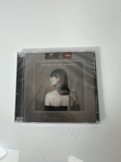 Taylor Swift - CD The Anthology - The Tortured Poets Department - Produto Novo (Lacrado)