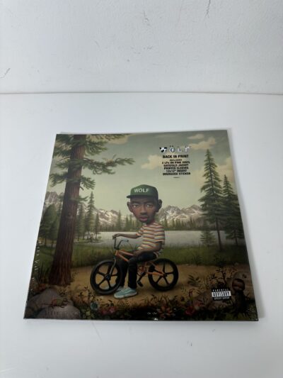 Tyler, The Creator - WOLF - LP Back in Print - Produto Novo (Lacrado)