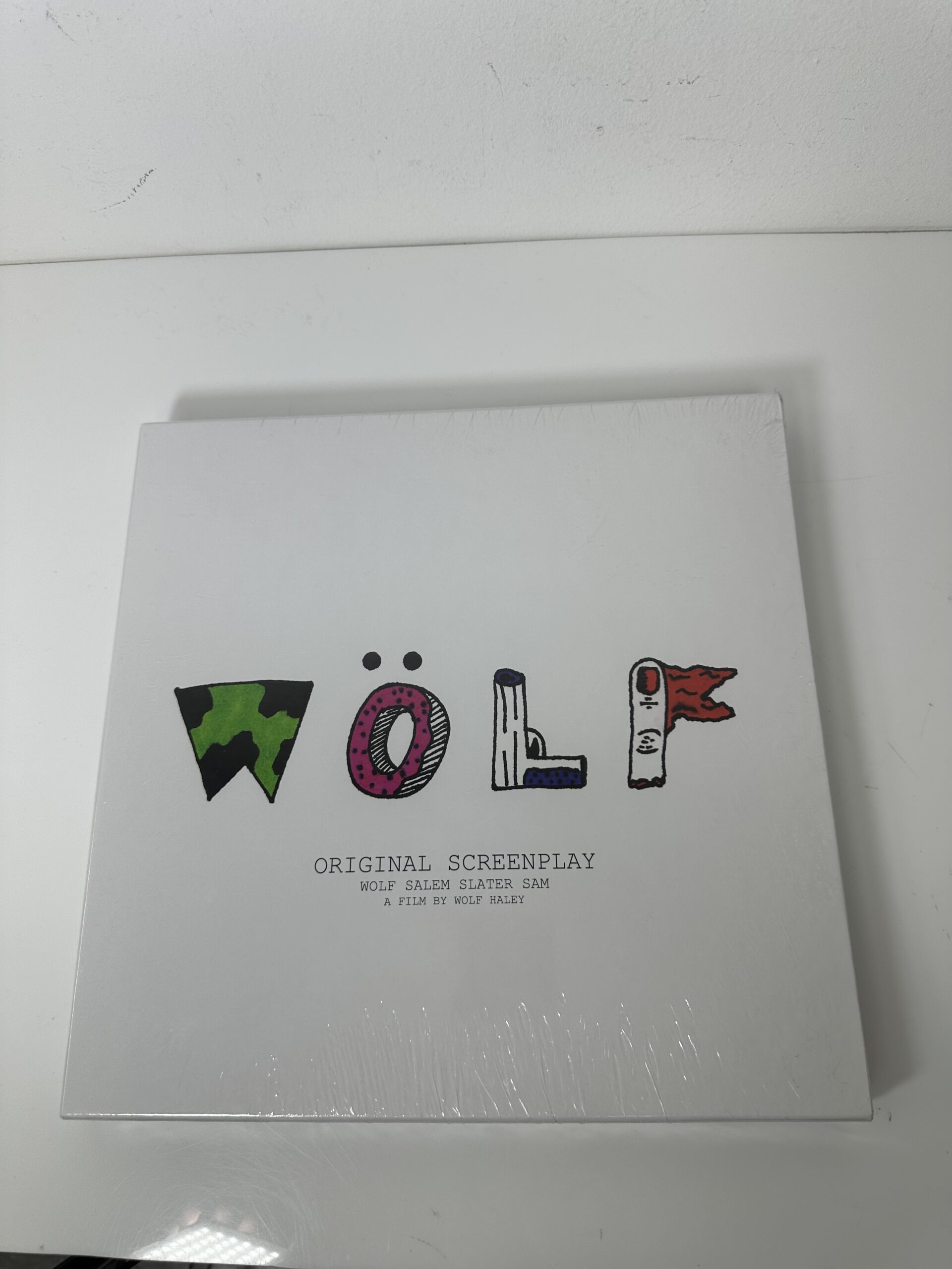 WOLF Original Screenplay - Produto Novo (Lacrado) - Imagem 5