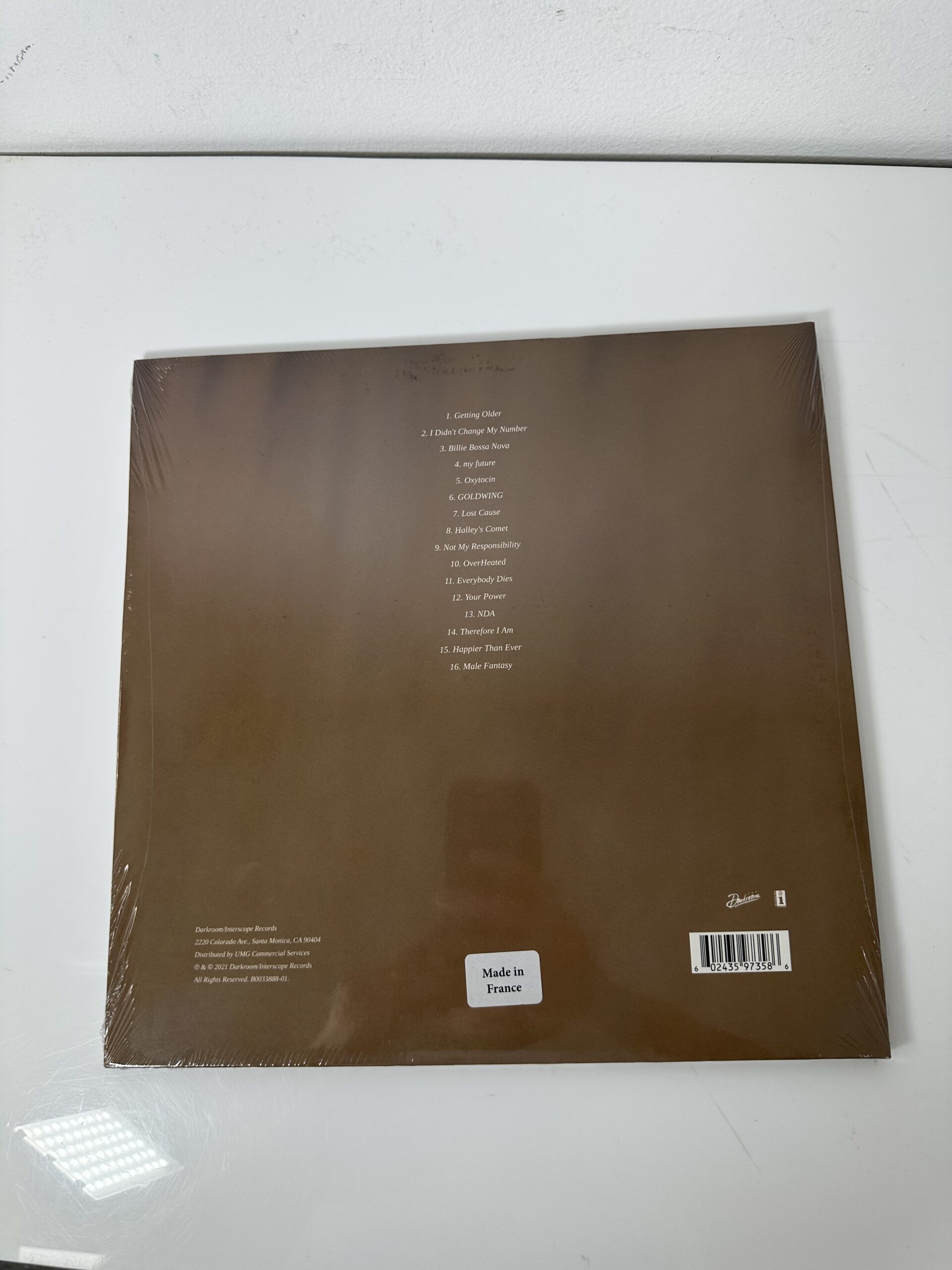 Billie Eilish - LP Happier Than Ever - Produto Novo (Lacrado) - Imagem 3