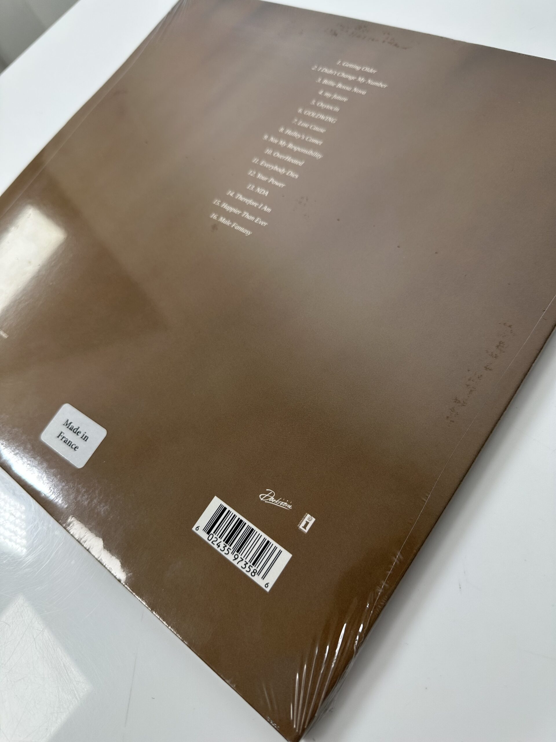 Billie Eilish - LP Happier Than Ever - Produto Novo (Lacrado) - Imagem 2