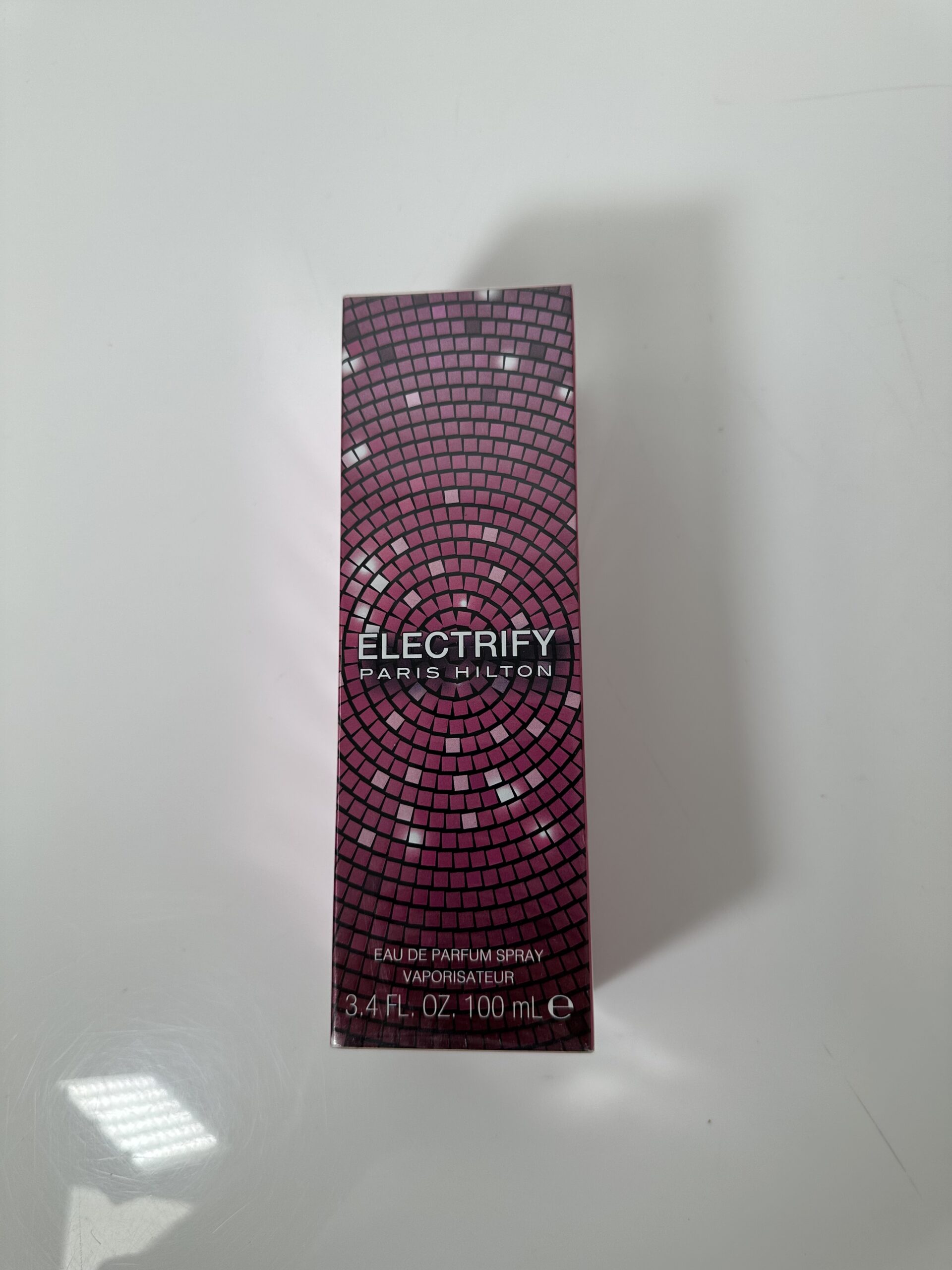 Paris Hilton - Electrify - Perfume 100ml - Produto Novo (Lacrado)